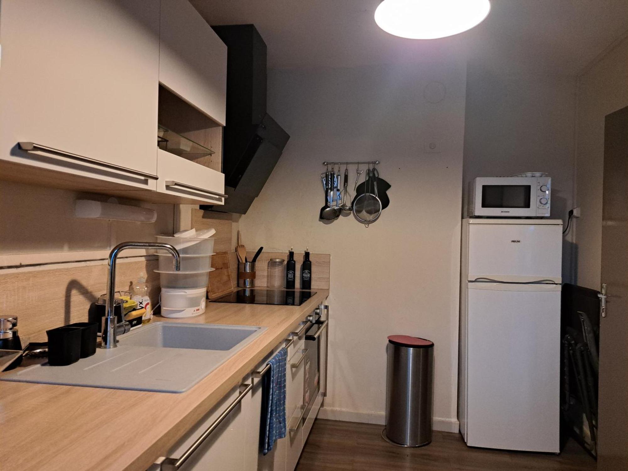 Agréable studio quartier nimes trait d'union - valdegour Extérieur photo