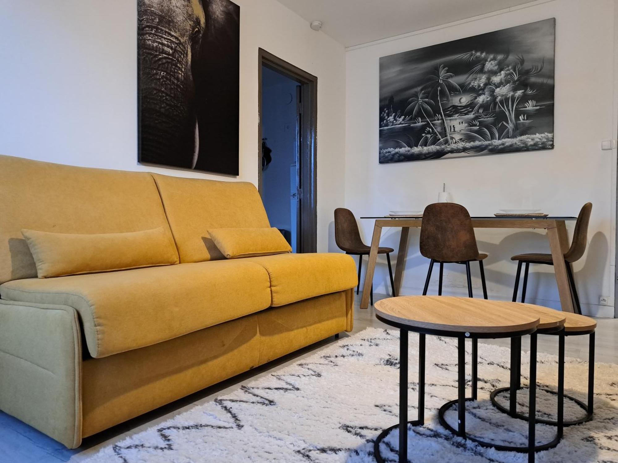 Agréable studio quartier nimes trait d'union - valdegour Extérieur photo