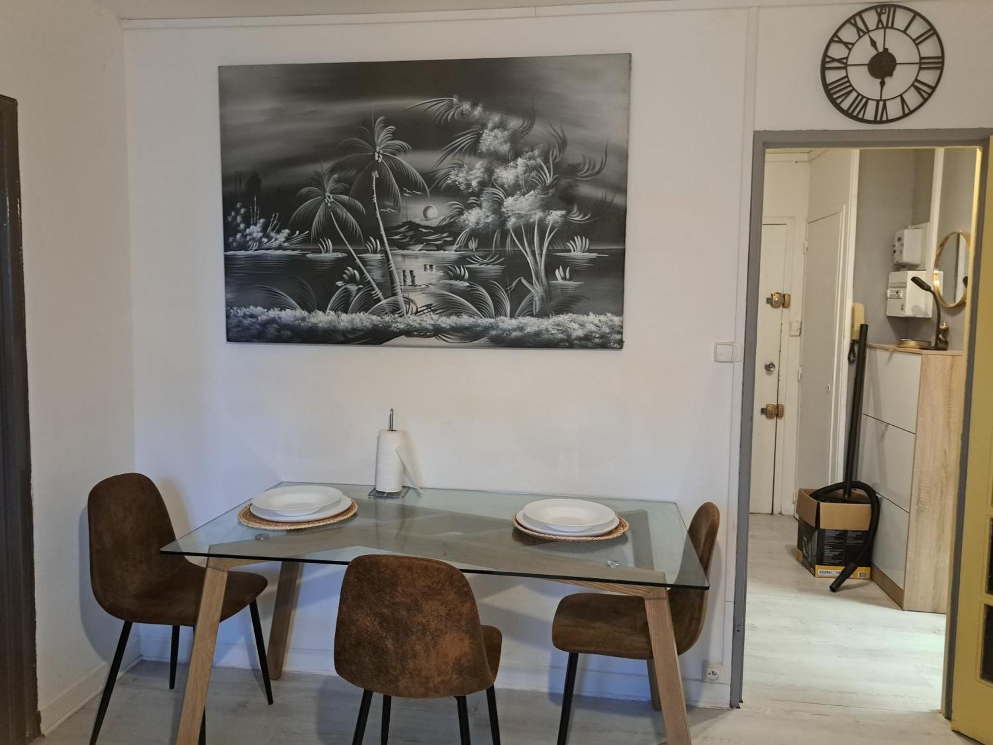 Agréable studio quartier nimes trait d'union - valdegour Extérieur photo